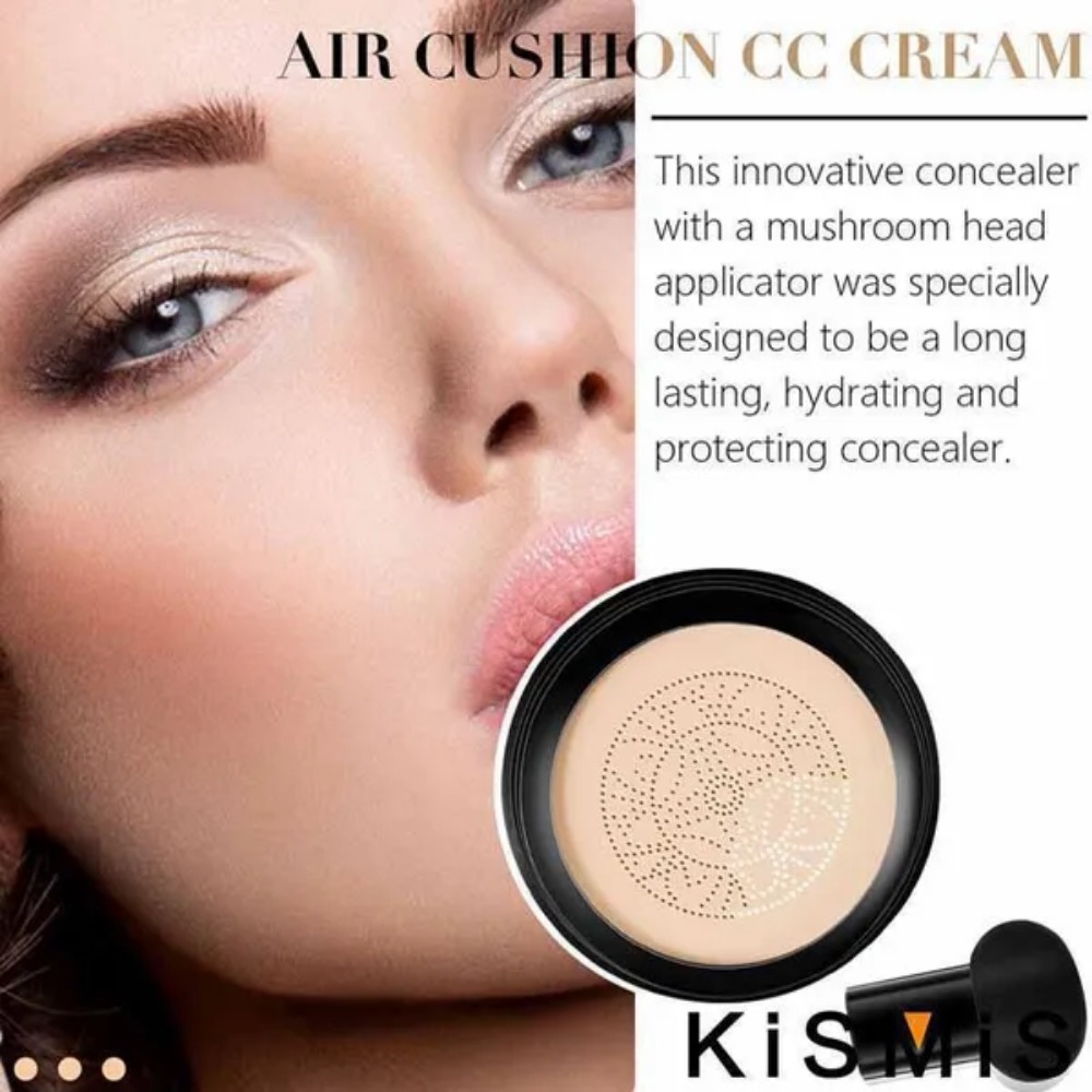 Air Cushion CC Cream Mushroom  - Bb Cushion Korean recensie en prijs