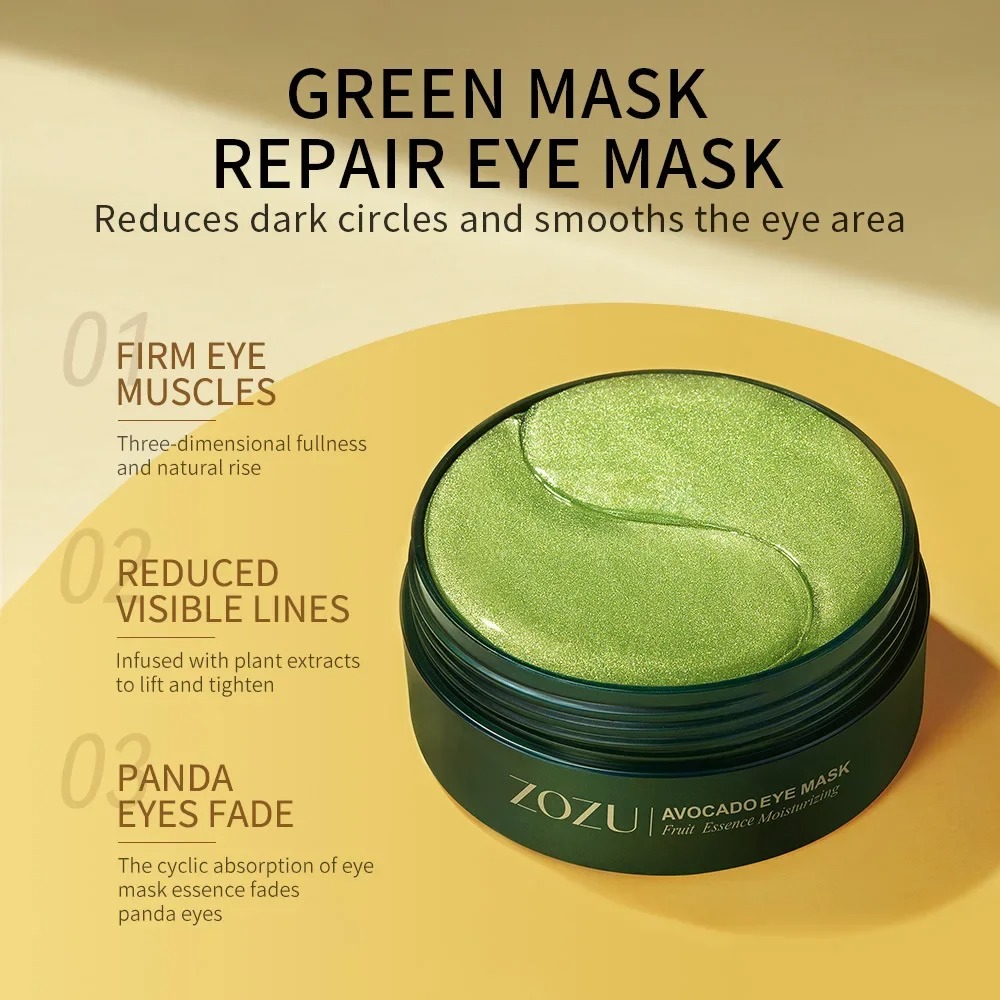 24K Golden Eye Gel Patch Avoca - Sheet Mask Collagen recensie en prijs