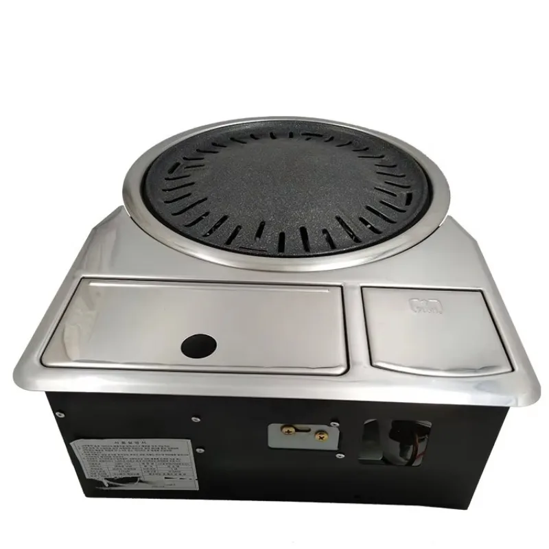 Commerciële Indoor Draagbare I - Korean Bbq Grill recensie en prijs
