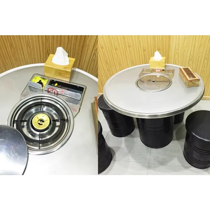 Commerciële Indoor Draagbare I - Korean Bbq Grill recensie en prijs