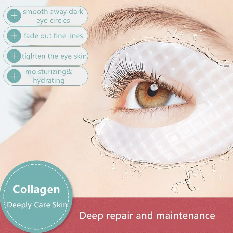 Rimpel Verwijderen Ogen Patche - Sheet Mask Collagen recensie en prijs