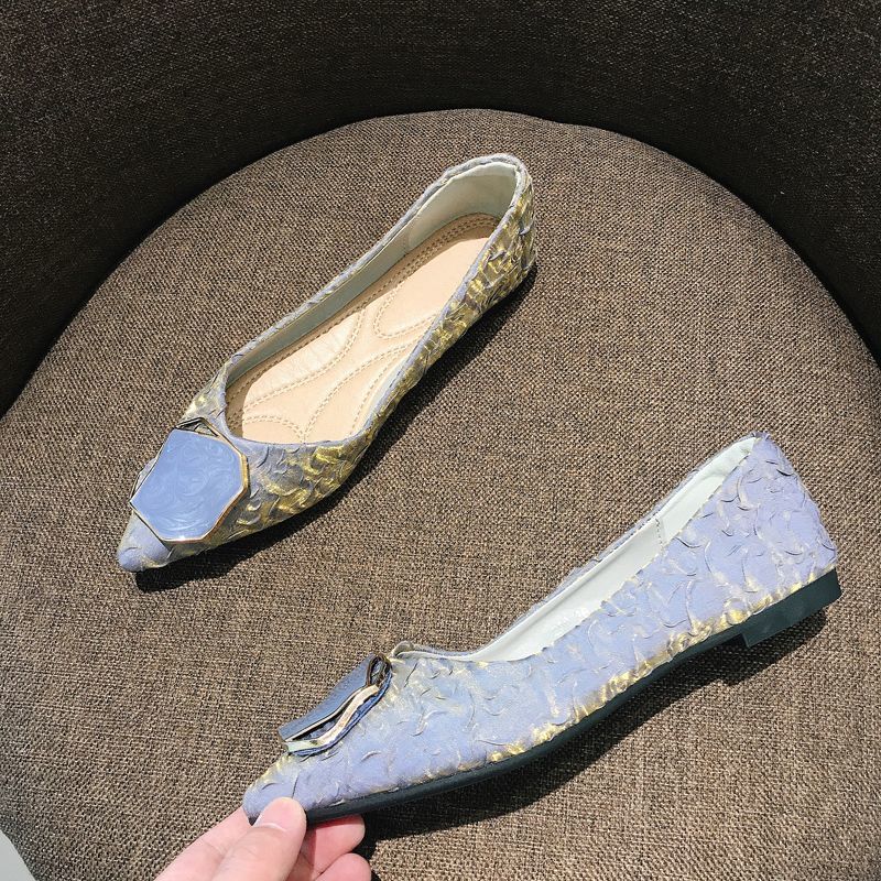 Dames schoenen, platte spitse  - Korean Daily Lifestyle recensie en prijs