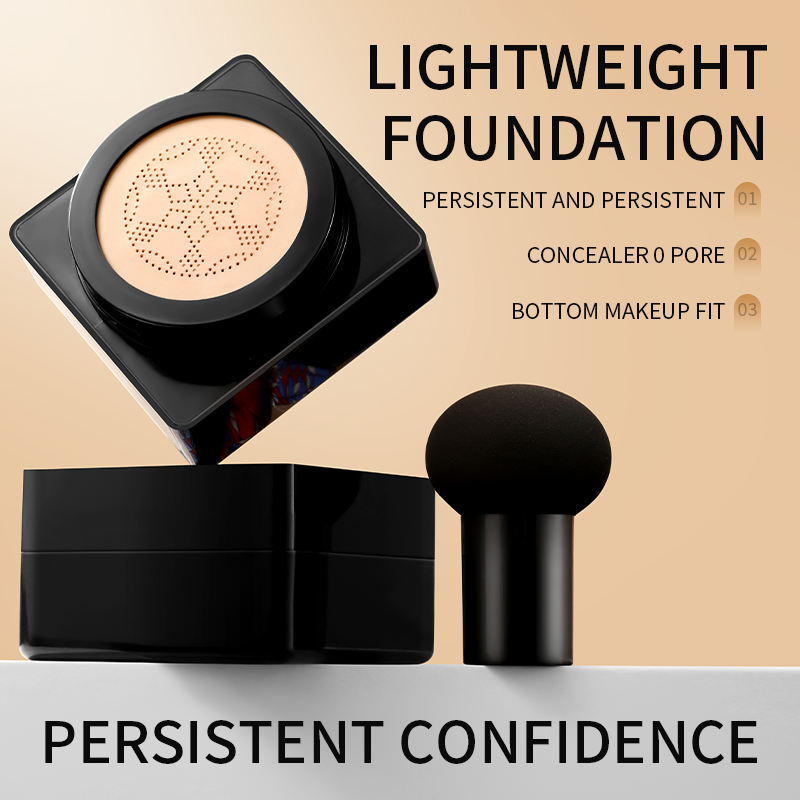 Mushroom Foundation Magic Head - Bb Cushion Korean recensie en prijs