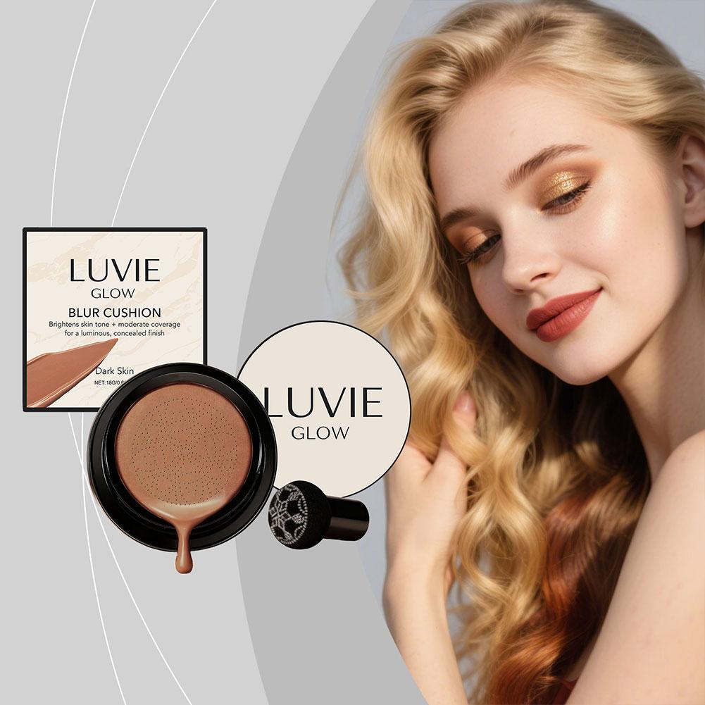 LUVIE GLOW Koreaanse Mushroom  - Bb Cushion Korean recensie en prijs