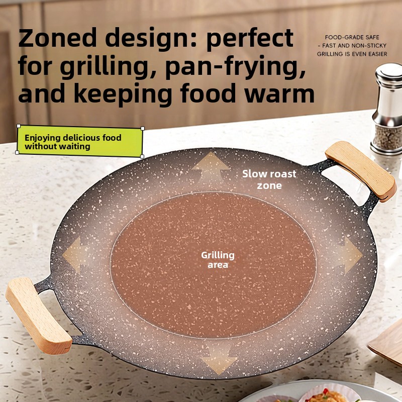 Koreaanse stijl BBQ grillpan,  - Korean Bbq Grill recensie en prijs