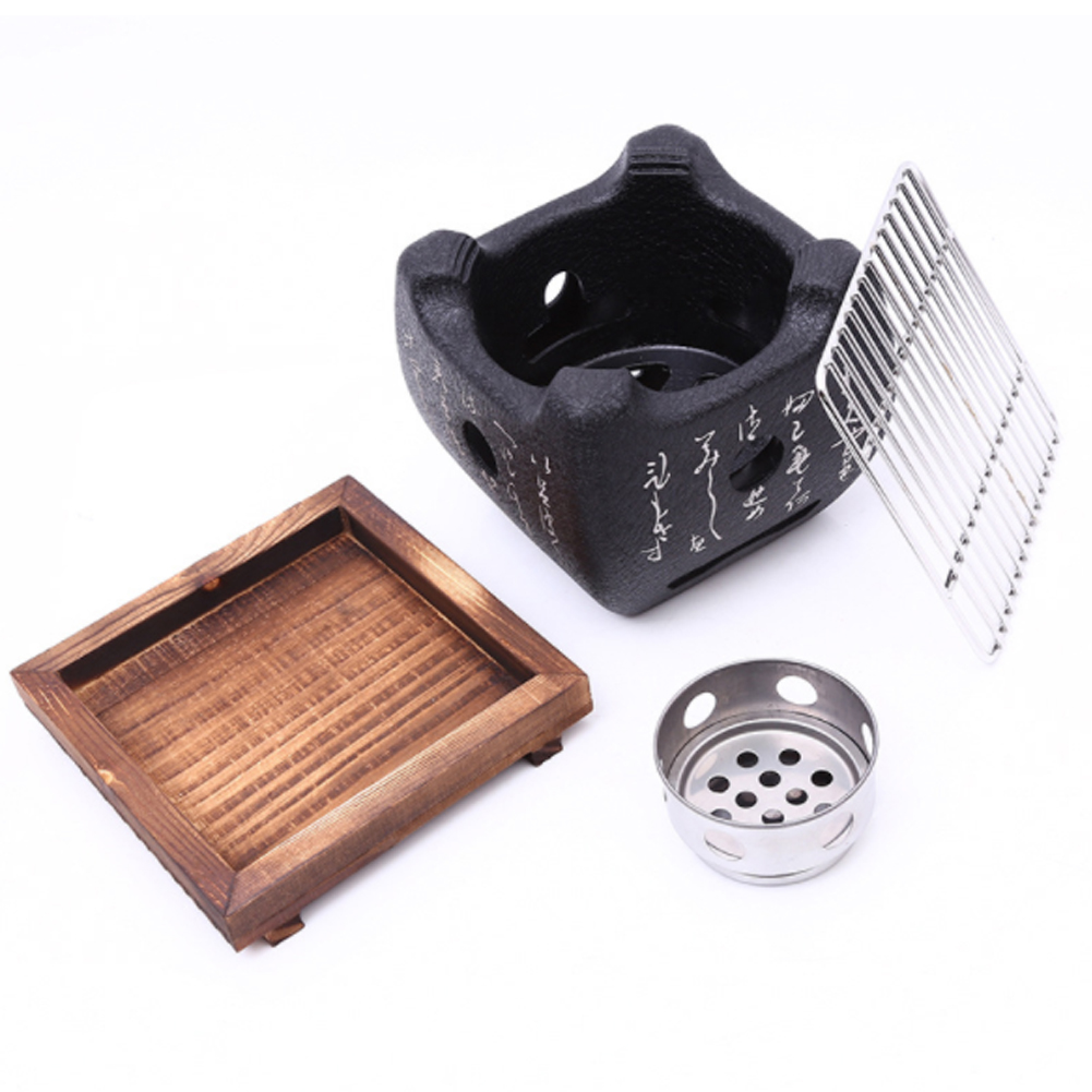 Rookloze Draagbare Grill Korea - Korean Bbq Grill recensie en prijs