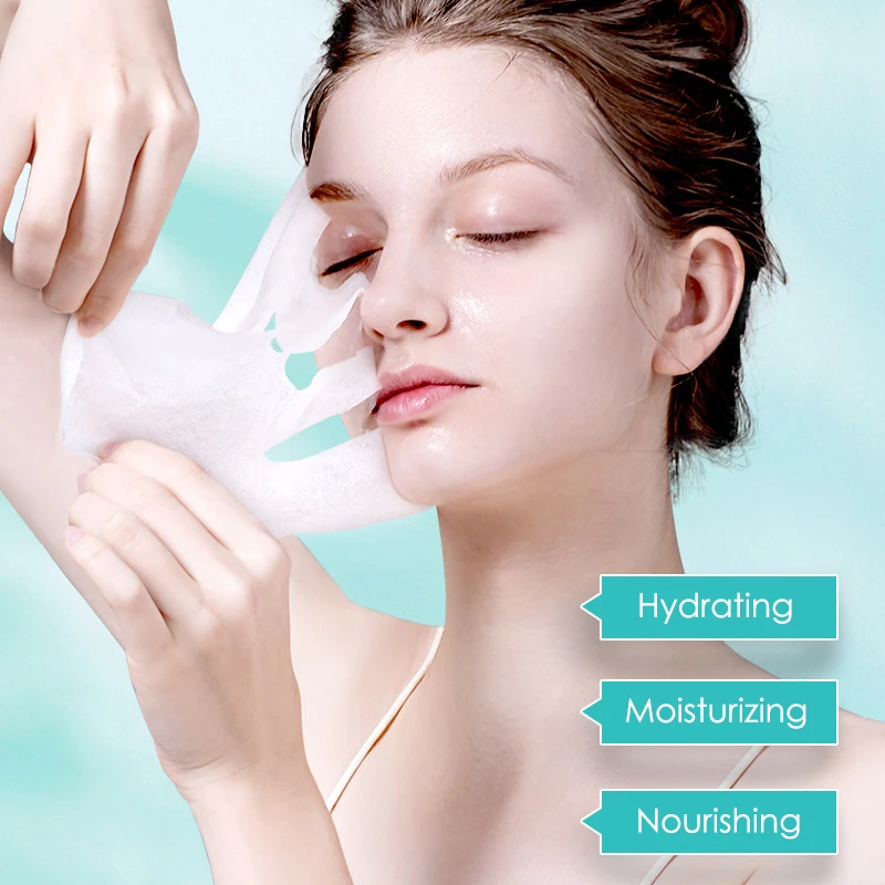10 stks Hyaluronzuur Hydratere - Sheet Mask Collagen recensie en prijs